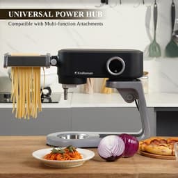 Volledig metalen keukenmachine met 8 snelheden en timerfunctie – ideaal voor elke baksessie — thumbnail 5