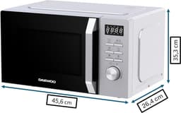 Combinatie Magnetron met Grillfunctie en Automatische Programma's, Zwart — thumbnail 2