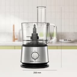Keukenmachine - Voedselprocessor Hakker - Snel Ingrediënten Bereiden - 10-in-1 Veelzijdigheid - 15L Kom - Roestvrij Staal — thumbnail 5