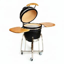 Auplex Kamado BBQ Medium 18 inch — thumbnail 2