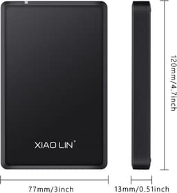 Draagbare Externe Harde Schijf 500GB met USB 3.0 - Compact en Lichtgewicht voor PC, Mac en Laptop — thumbnail 5