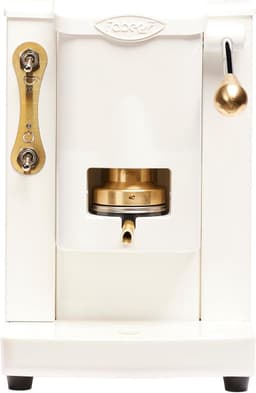 Koffiemachine voor ESE Pads - Piccolo Slot Brass Edition - Verstelbare Padpress — thumbnail 3