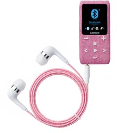 Lenco Xemio-861PK - MP3-speler met Bluetooth® en 8 GB micro SD - Roze — thumbnail 1