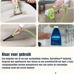 RONN® Tapijtreiniger machine - Tapijtreiniger - Tapijtreiniger apparaat - Groen - ‎46cm x 24cm x 35cm — thumbnail 3