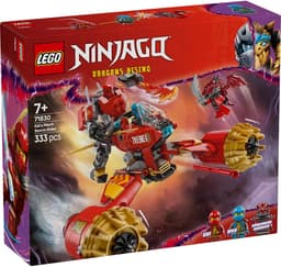 LEGO Ninjago - Kai's mechastormvoertuig Constructiespeelgoed — thumbnail 1
