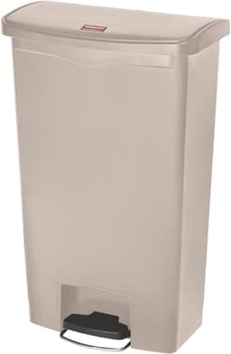 Rubbermaid Slim Jim Step On Container - Front Step - 68 Liter - 500x311x803mm — thumbnail 4