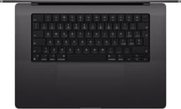 Apple MacBook Pro 2024 16,2'' - M4 Pro, 14 Core CPU, 20 Core GPU, 24GB RAM, 512GB SSD, Qwerty, Space Zwart — thumbnail 3