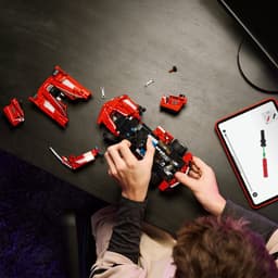 Lego Technic 42212 Ferrari Fxx K Bouwstenen — thumbnail 2