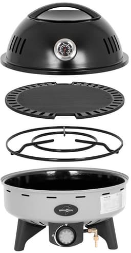 Brunner Gas Barbeque Devil BBQruiser LT - 30 mbar - Camping BBQ - Compact - Gemakkelijk te vervoeren — thumbnail 3