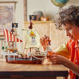 Lego One Piece 75639 Het Piratenschip Going Merry Bouwstenen — thumbnail 4