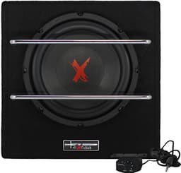 Excalibur X801BA - Subwoofer Auto met Versterker - 8 Inch Auto Subwoofer - Actieve Subwoofer Kist - 1100 Watt — thumbnail 4