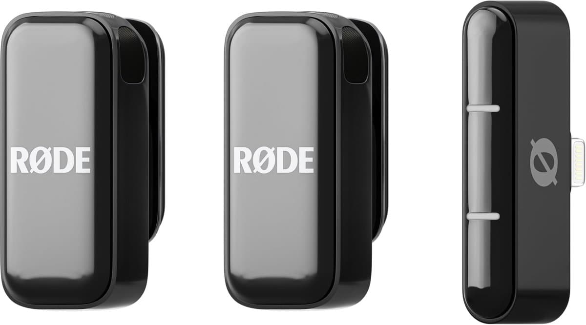 RØDE Wireless Micro Lightning – Ultra‑compacte Draadloze Microfoon voor iPhone — afbeelding 1