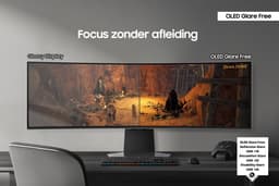 Samsung 49" Odyssey OLED G9 G95SD DQHD 240Hz Smart Gaming Monitor — thumbnail 3