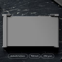 Screenmate® Expand Portable Monitor 15,6” - Portable Monitor Full HD + HDR - Draagbare Monitor met Beschermhoes - Extra Scherm Laptop - Draagbaar Beeldscherm - Grijs — thumbnail 5