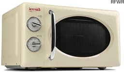 RFWR® Vintage magnetronoven 20 liter - 700W + 800W, crème — thumbnail 1
