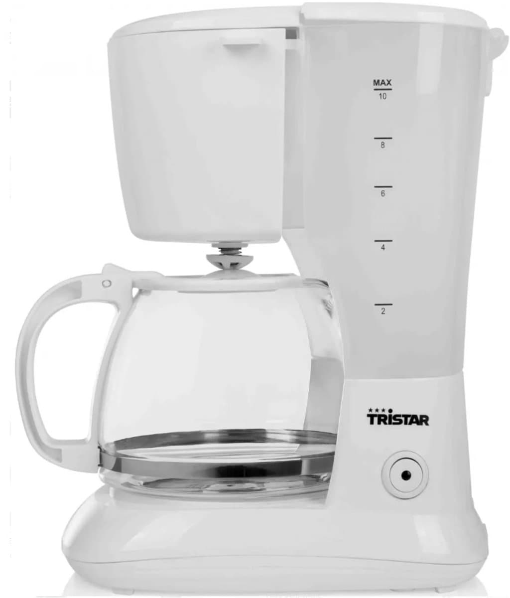 Tristar Koffiezetapparaat filterkoffie 750W - CM-1252 - 1,25L, 10 koppen - Camping geschikt - Wit - WK — afbeelding 1