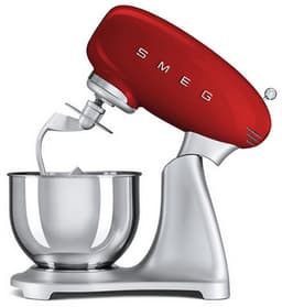 SMEG SMF02RDEU - Keukenmachine - Rood - 800 W — thumbnail 4