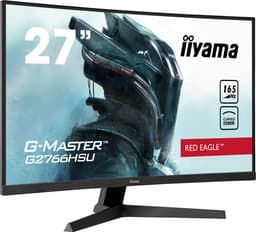 iiyama G-Master G2766HSU-B1 Red Eagle - 27 inch - Full HD - VA - 165 Hz - Curved — thumbnail 1