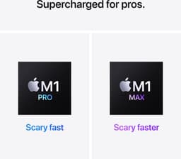 Apple MacBook Pro (2021) MK183N/A - CTO - 16 inch - Apple M1 Pro - 512 GB - Space Grey — thumbnail 2