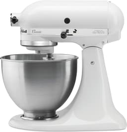 KitchenAid 5K45SSEWH - Wit - 4,28L - Horeca & Professioneel — thumbnail 5