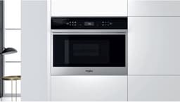 Whirlpool W7 MS450, Klein, Elektrische oven, 29 l, 29 l, Stoom, Roestvrijstaal — thumbnail 5