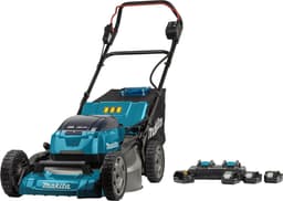 Makita DLM530PT4 Accu Grasmaaier 53cm 2x18V 5.0Ah — thumbnail 3