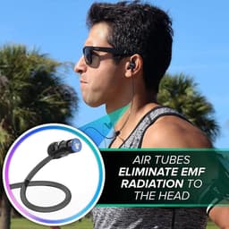 Stralingsvrije Air-tube oortjes — thumbnail 4