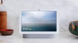 Google Nest Hub Max - Smart Speaker met scherm - Chalk - EU — thumbnail 4