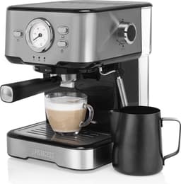 Koffiezetapparaat - Princess 249412 Espressomachines voor gemalen koffie – Met melkopschuimpijpjes voor cappucino en latte macchiato – 2 kopjes - Consumentenbond Beste Koop — thumbnail 1