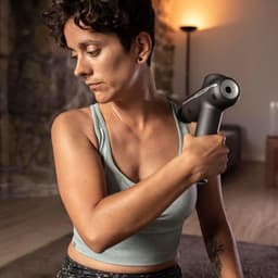 Fit Synergy spiermassagepistool - krachtig 50 W massagepistool met 5 snelheden - draadloos en licht design — thumbnail 2