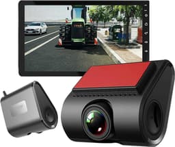 Autocamera 1080p Full HD 25K wifi super nachtzicht 170 graden groothoek G-sensor WDR loopopname 24-uurs parkeermonitor - Full HD dashcam met 170 graden groothoek dashcam — thumbnail 1