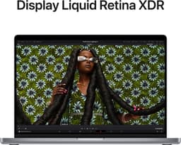 Apple MacBook Pro Apple M M2 Max Laptop 36,1 cm (14.2") 32 GB 1 TB SSD Wi-Fi 6E (802.11ax) macOS Ventura Grijs — thumbnail 2