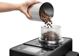 De’Longhi EXAM440.55.B, Espressomachine, 1,4 l, Koffiebonen, Gemalen koffie, Ingebouwde molen, 1450 W, Zwart — thumbnail 2