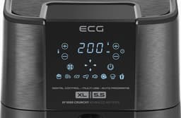 ECG AF 5500 Crunchy, Hot air fryer, 5,5 L, 80-200 °C, 60 min timer — thumbnail 5