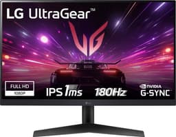 LG UltraGear 24GS60F - Full HD IPS Gaming Monitor - 180hz - 1 ms - 24 inch — thumbnail 1