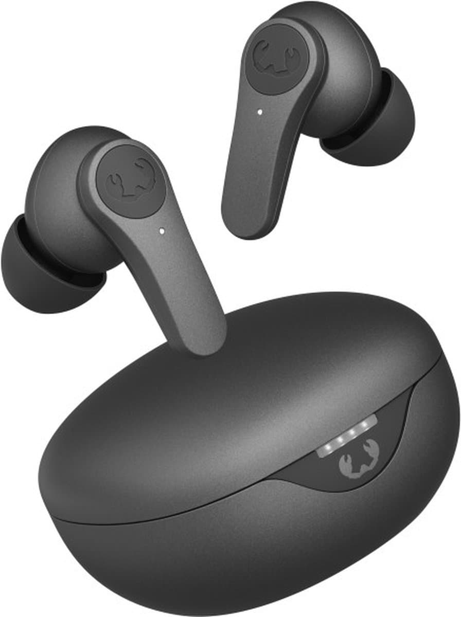 Fresh ’n Rebel Twins Rise - Draadloze Oordopjes met Noise Cancelling - Draadloos Opladen - 30 Uur Speelduur - Storm Grey — afbeelding 1