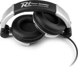 Koptelefoon - Power Dynamics PH510 koptelefoon over-ear met inklapbare schelpen en krulsnoer. Perfect voor onderweg of voor de DJ! — thumbnail 3
