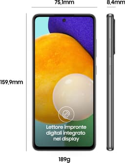 Galaxy A52 4G 128GB — thumbnail 4