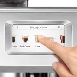 Sage SES880BTR the Barista Touch SES880BTR (Mat zwart) Pistonmachine - Touchscreen - Automatisch stoompijpje - Espressomachine — thumbnail 5
