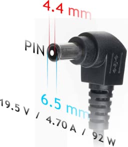 Akyga AK-ND-20 netvoeding & inverter Binnen 92 W Zwart — thumbnail 4