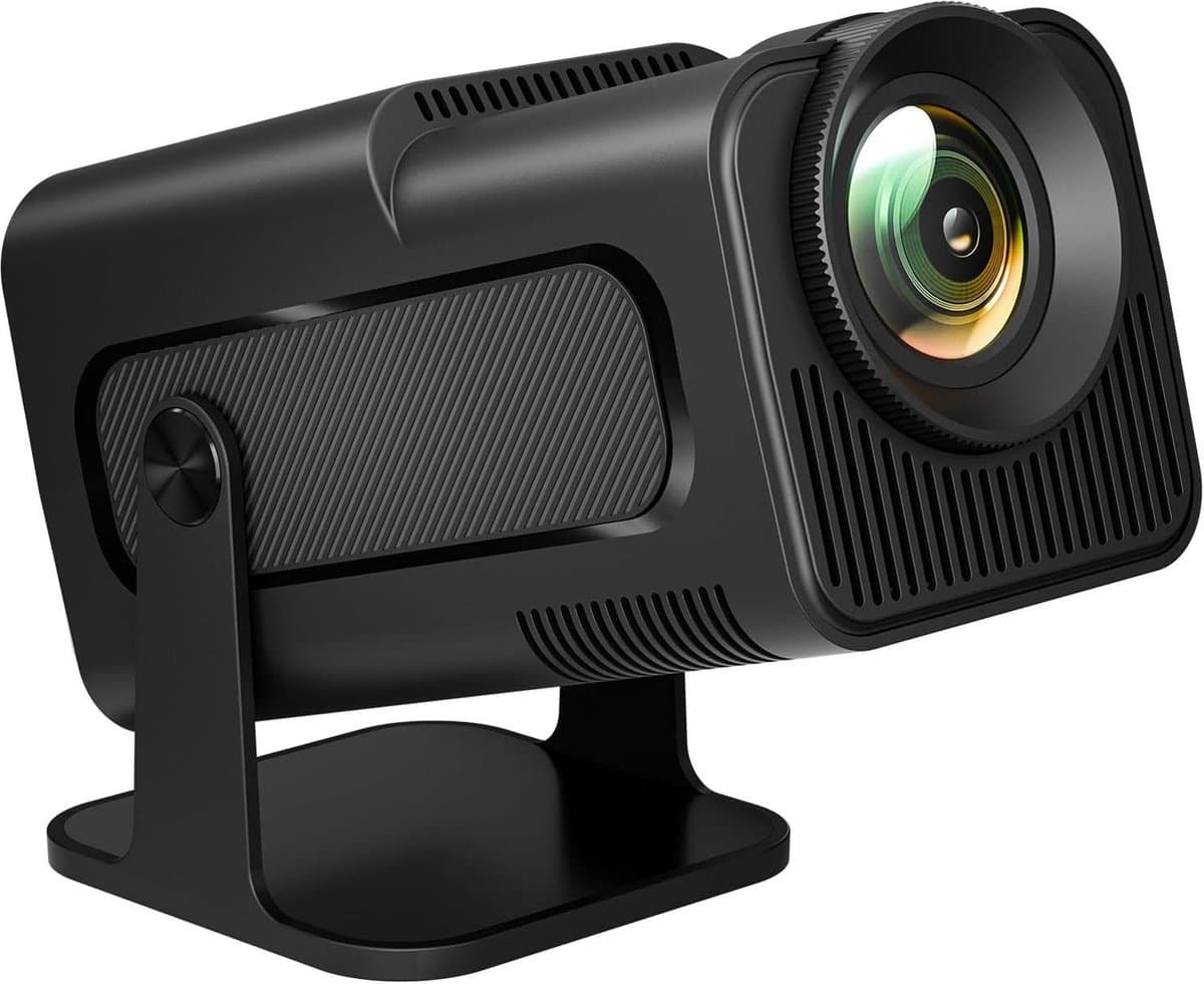 Projector Miniprojector 1080P 4K Native | Home Theatre-Projector Ondersteunt Wifi 5G BT5.0 | Android 11 OS Auto Keystone | 220 Graden 135 Inch Voor Telefoon/Pc/Computer Mini Beamer — afbeelding 1