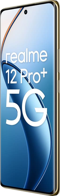 Realme 12 pro+ 5G - 8GB/256GB - Submarine Blue — thumbnail 2