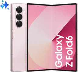 Samsung Galaxy Z Fold6 - 256GB - Roze — thumbnail 2