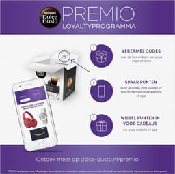 NESCAFÉ Dolce Gusto Piccolo XS KP1A3BKA Zwart - Koffiemachine met KrupsTechnologie — thumbnail 2