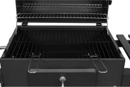 LUND Luxe Houtskoolgrill met Thermometer – XXL Grillrooster 57 x 37 cm – Inclusief Flesopener — thumbnail 4