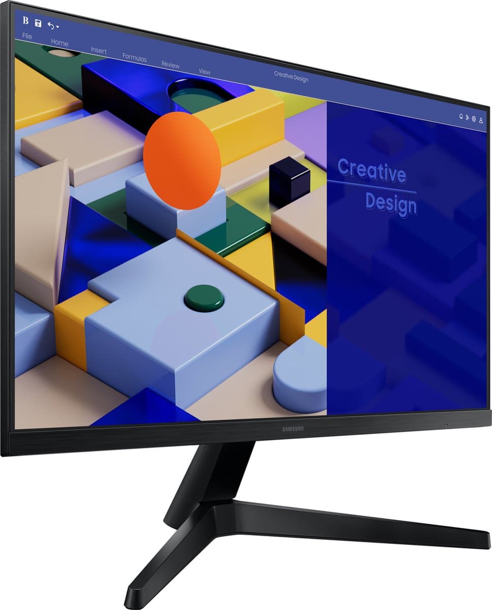 Samsung LS27C310EAU - Full HD IPS 75Hz Monitor - 27 Inch — afbeelding 1