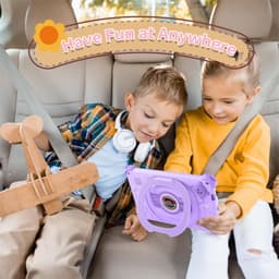 SnelShoppen - Kindertablet 7 Inch met Beschermhoes, Android Kids Tablet, 2GB RAM, 32GB ROM, Uitbreidbaar tot 256GB, WiFi, Bluetooth, Kindbescherming, — thumbnail 4