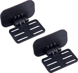 SnelShoppen - 2 Stuks Achteruitkijkcamera Houder, Zelfklevende Backup Camera Steun voor Dashcam, Makkelijk te Installeren en Compact — thumbnail 1