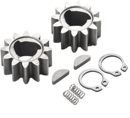 Aandrijfwiel Kit 8-Delige Set - Tandwielen - Clips - Transmissiesleutels - Compressieveren - Reserveonderdeel - Grasmaaier Onderdelen — thumbnail 5