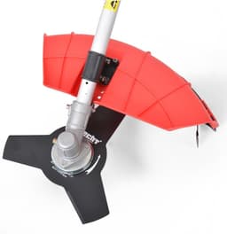 Elektrische Grasmaaier - Grasmaaier - Gazon Onderhoud - 1400 Watt Vermogen - 42 cm Snijbreedte - Rood — thumbnail 2